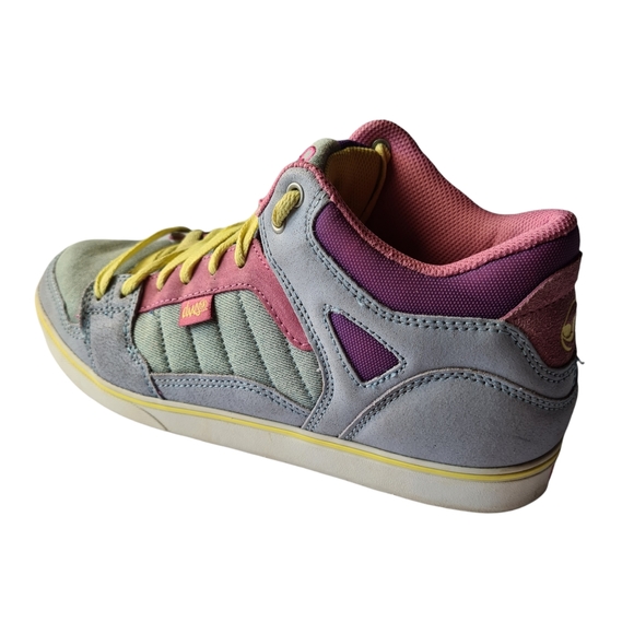 DVS Size US10 HAYES MID SP Womens Colourful Streetwear Fashion Sneakers - Picture 6 of 16